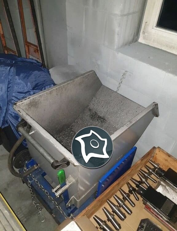 Вертикально-фрезерный станок с ЧПУ MIKRON VCP 1000-ID15732