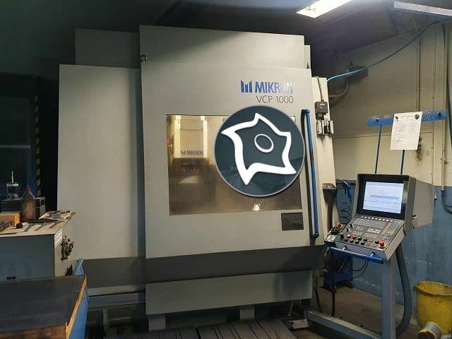 Вертикально-фрезерный станок с ЧПУ Mikron VCP 1000-ID15892