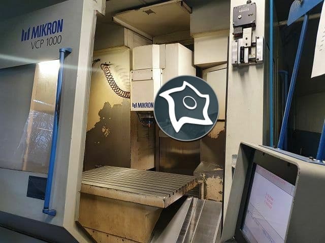 Вертикально-фрезерный станок с ЧПУ Mikron VCP 1000-ID15892
