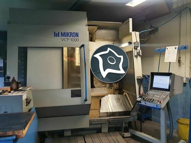 Вертикально-фрезерный станок с ЧПУ Mikron VCP 1000-ID15892