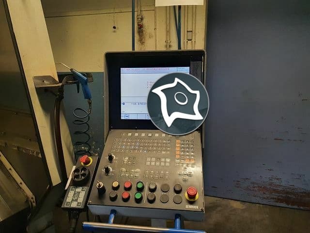 Вертикально-фрезерный станок с ЧПУ Mikron VCP 1000-ID15892