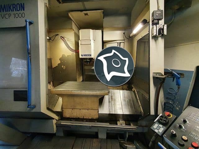 Вертикально-фрезерный станок с ЧПУ Mikron VCP 1000-ID15892