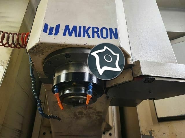 Вертикально-фрезерный станок с ЧПУ Mikron VCP 1000-ID15892