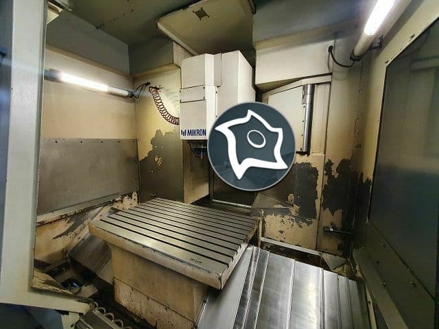 Вертикально-фрезерный станок с ЧПУ Mikron VCP 1000-ID15892