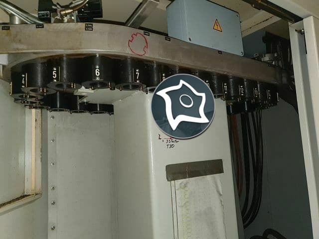 Вертикально-фрезерный станок с ЧПУ Mikron VCP 1000-ID15892