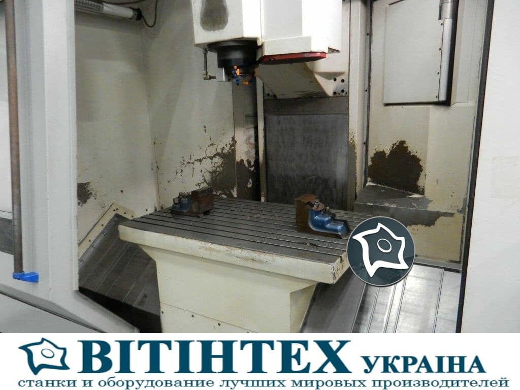 Вертикально-фрезерный станок с ЧПУ Mikron VCP 1000-ID16200