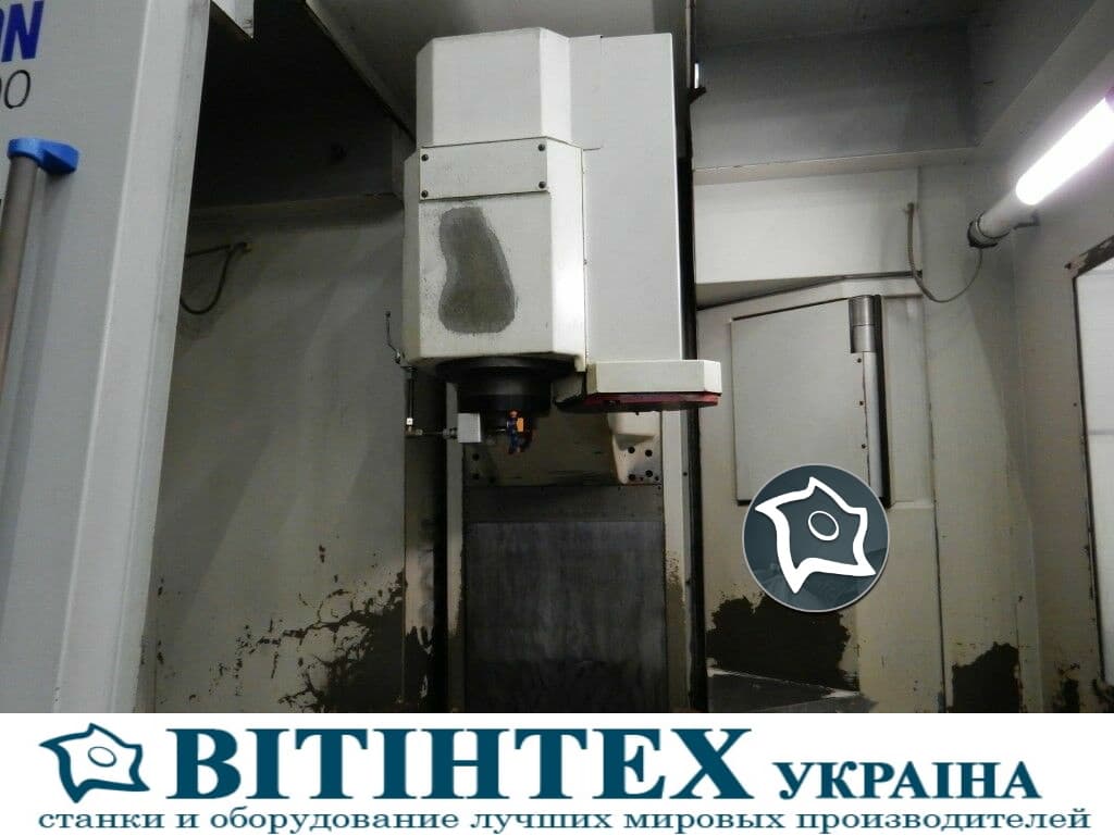 Вертикально-фрезерный станок с ЧПУ Mikron VCP 1000-ID16200