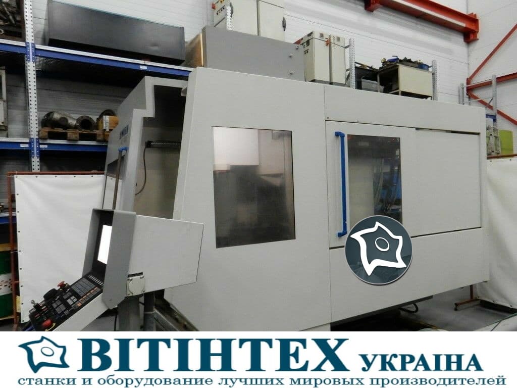 Вертикально-фрезерный станок с ЧПУ Mikron VCP 1000-ID16200