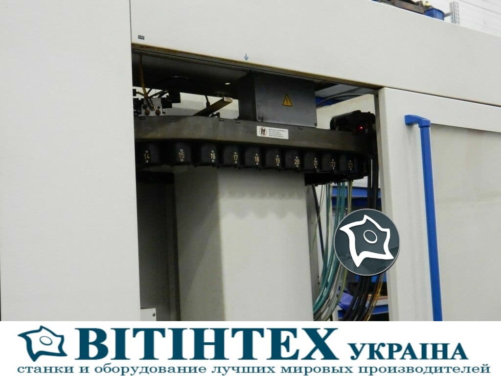 Вертикально-фрезерный станок с ЧПУ Mikron VCP 1000-ID16200