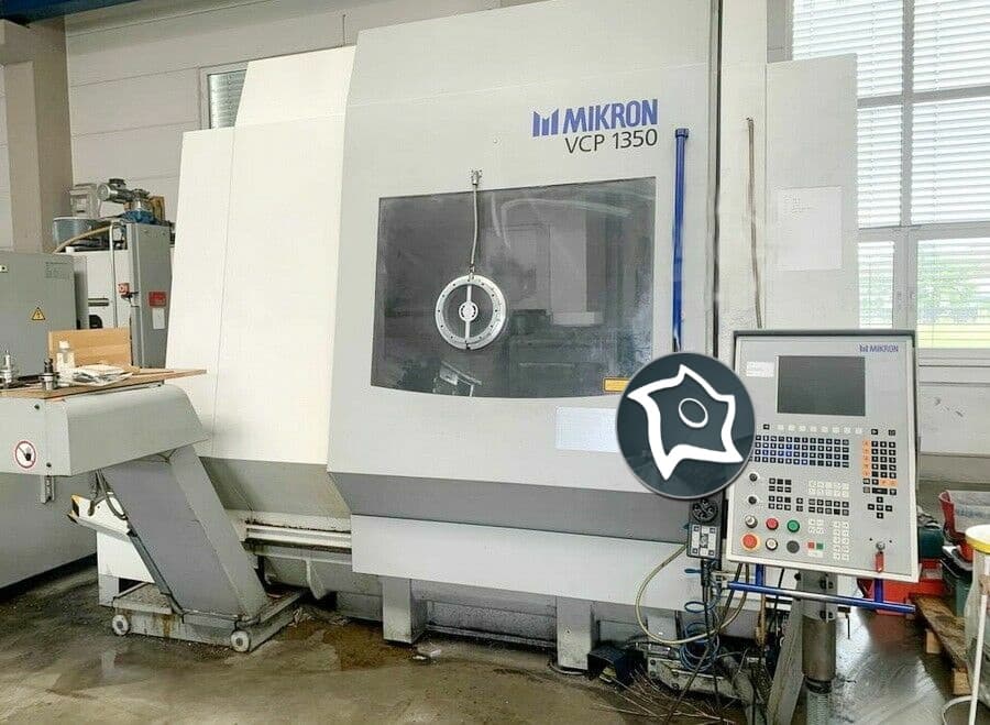 Вертикально-фрезерный станок с ЧПУ Mikron VCP 1350-ID15729