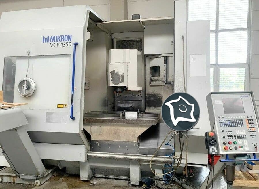 Вертикально-фрезерный станок с ЧПУ Mikron VCP 1350-ID15729