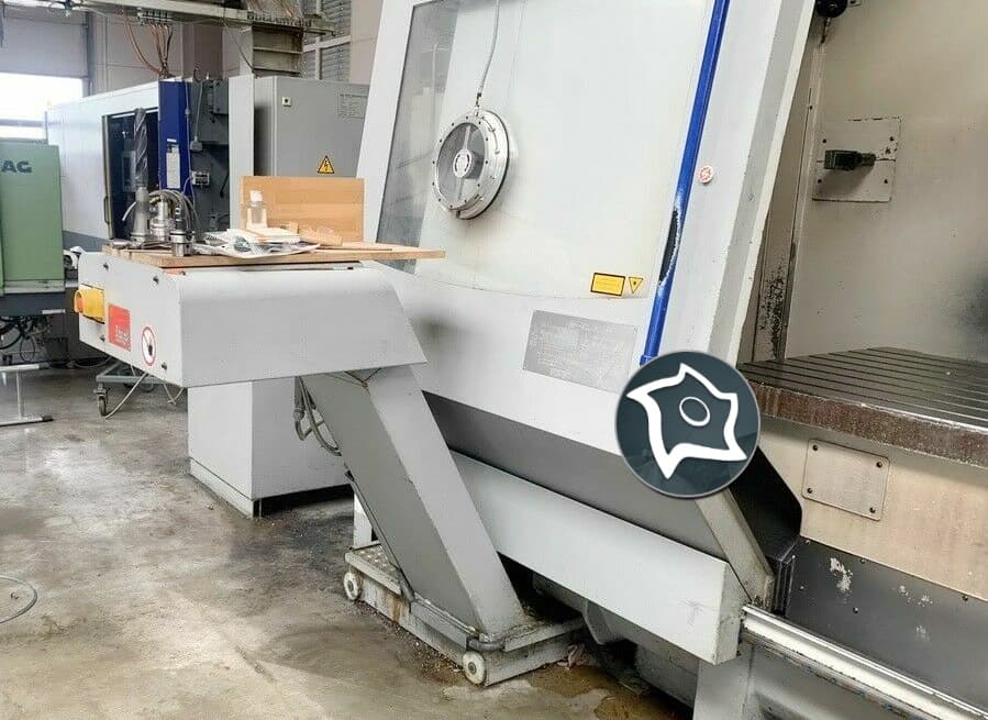 Вертикально-фрезерный станок с ЧПУ Mikron VCP 1350-ID15729