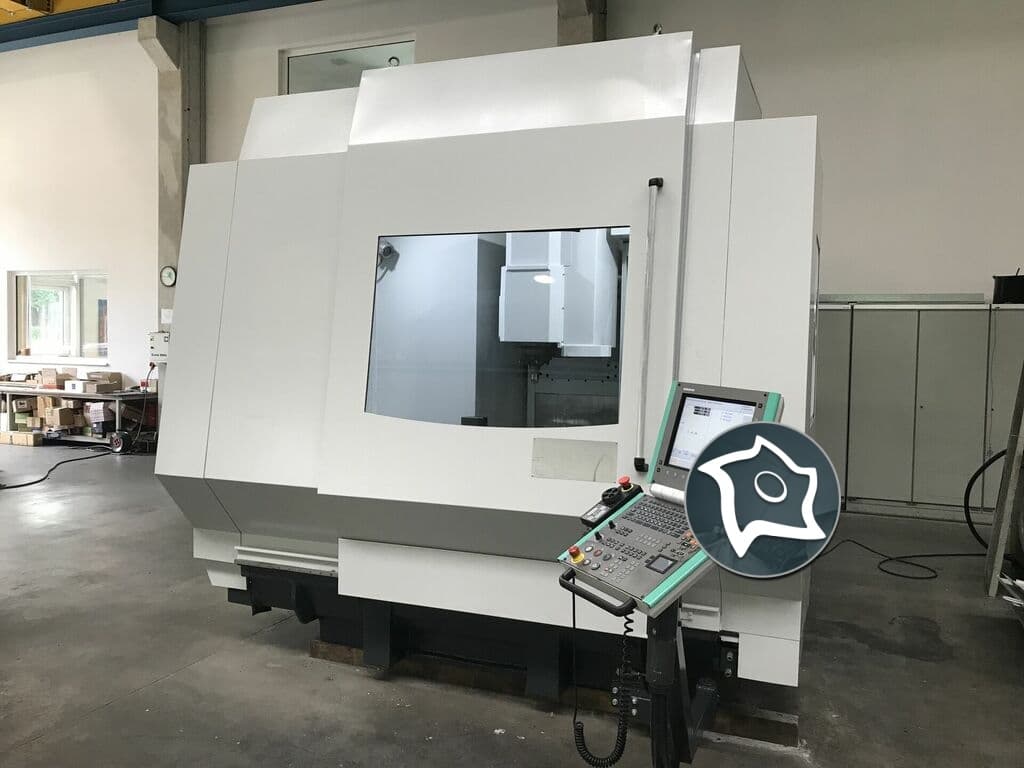 Вертикально-фрезерный станок с ЧПУ MIKRON VCP 1350-ID15895