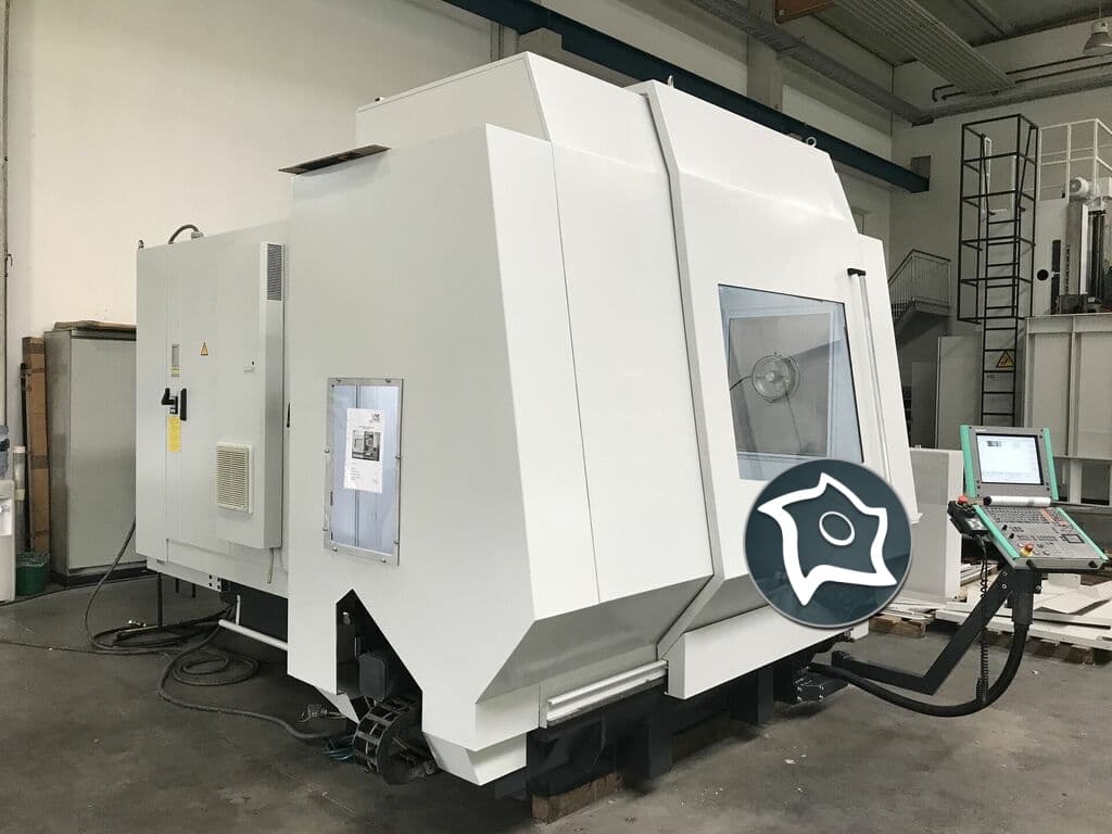 Вертикально-фрезерный станок с ЧПУ MIKRON VCP 1350-ID15895