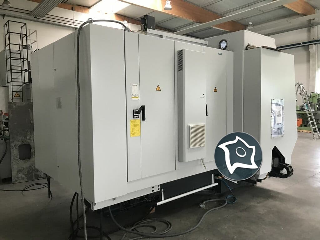 Вертикально-фрезерный станок с ЧПУ MIKRON VCP 1350-ID15895