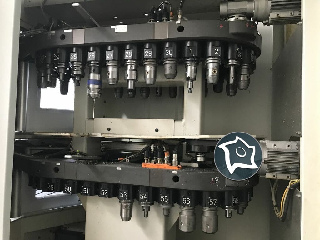 Вертикально-фрезерный станок с ЧПУ MIKRON VCP 1350-ID15895