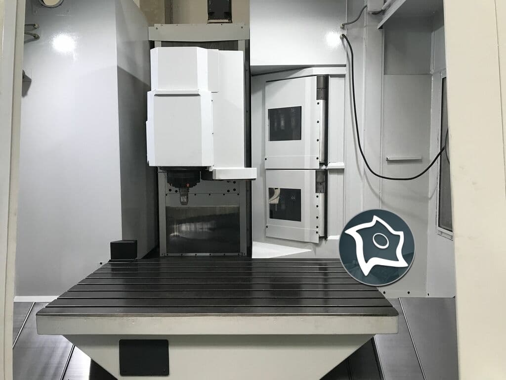 Вертикально-фрезерный станок с ЧПУ MIKRON VCP 1350-ID15895