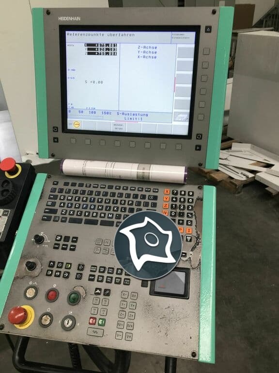 Вертикально-фрезерный станок с ЧПУ MIKRON VCP 1350-ID15895