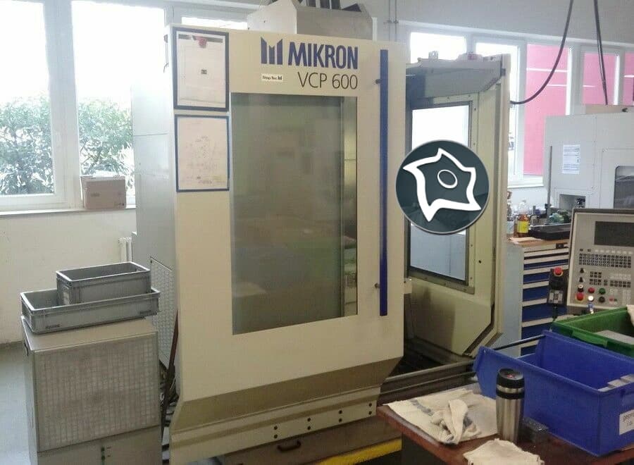 Вертикально-фрезерный станок с ЧПУ Mikron VCP 600 HS-ID15731