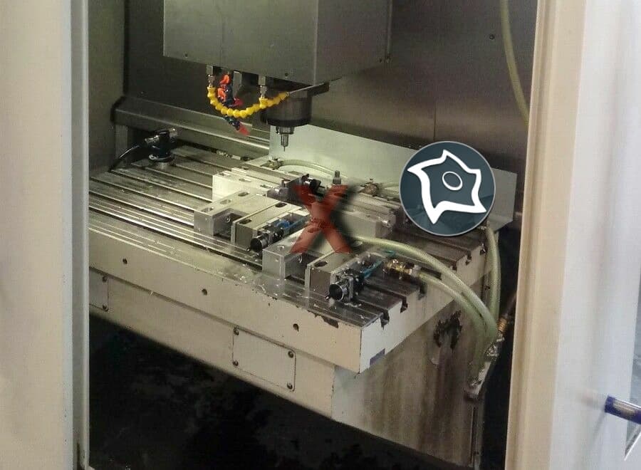 Вертикально-фрезерный станок с ЧПУ Mikron VCP 600 HS-ID15731