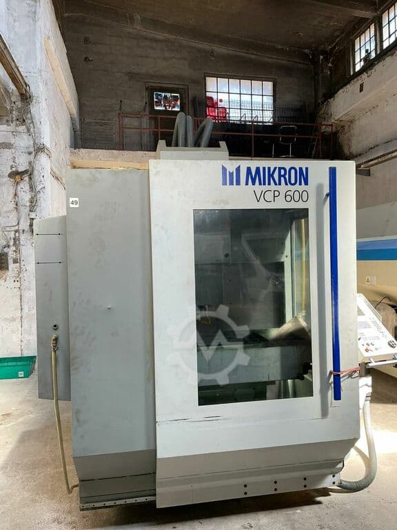 Вертикально-фрезерный станок с ЧПУ Mikron VCP 600-ID14990