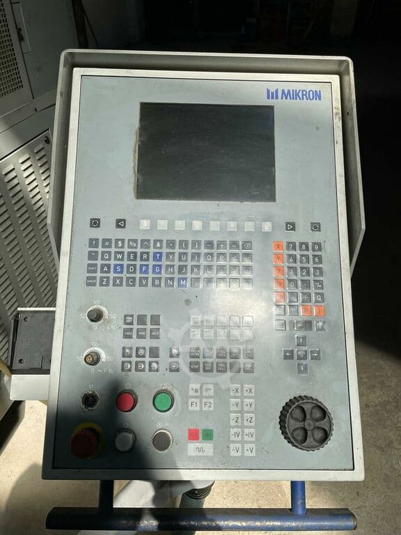 Вертикально-фрезерный станок с ЧПУ Mikron VCP 600-ID14990