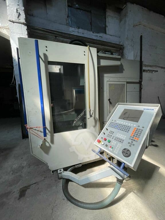 Вертикально-фрезерный станок с ЧПУ Mikron VCP 600-ID14990
