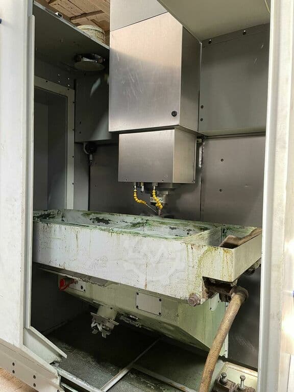 Вертикально-фрезерный станок с ЧПУ Mikron VCP 600-ID14990