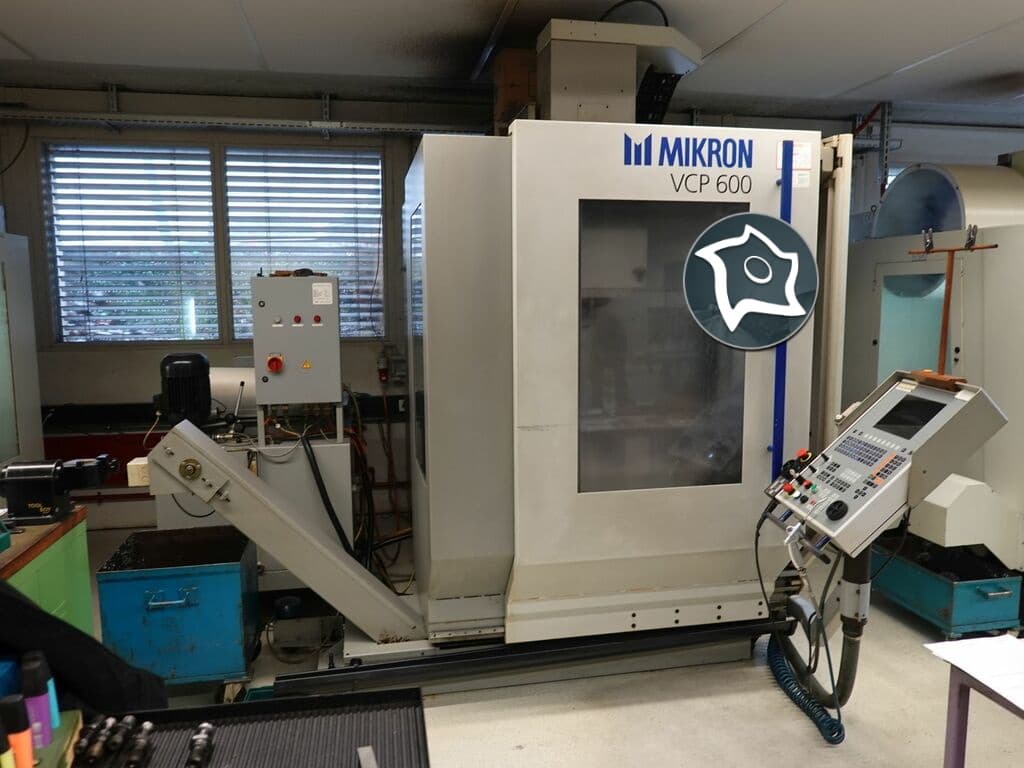 Вертикально-фрезерный станок с ЧПУ MIKRON VCP 600-ID15710