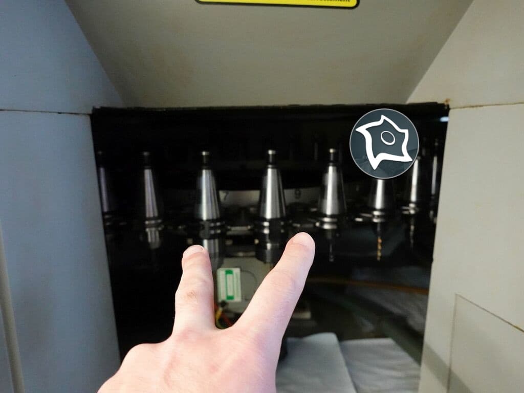 Вертикально-фрезерный станок с ЧПУ MIKRON VCP 600-ID15710