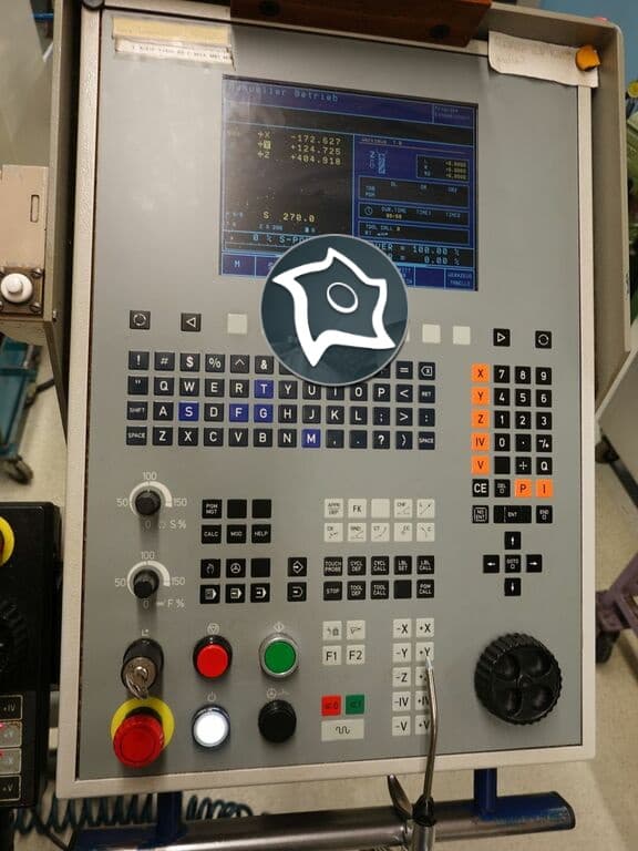 Вертикально-фрезерный станок с ЧПУ MIKRON VCP 600-ID15710