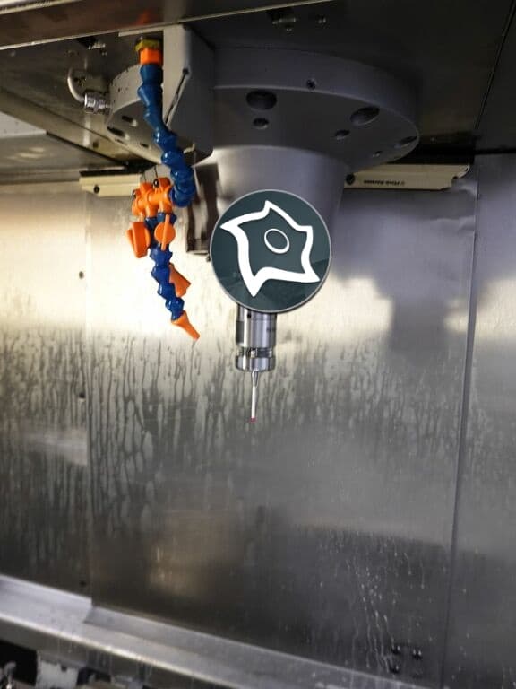 Вертикально-фрезерный станок с ЧПУ MIKRON VCP 600-ID15710