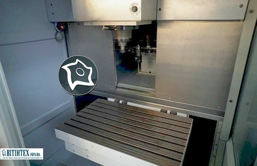 Вертикально-фрезерный станок с ЧПУ MIKRON VCP 600-ID15739