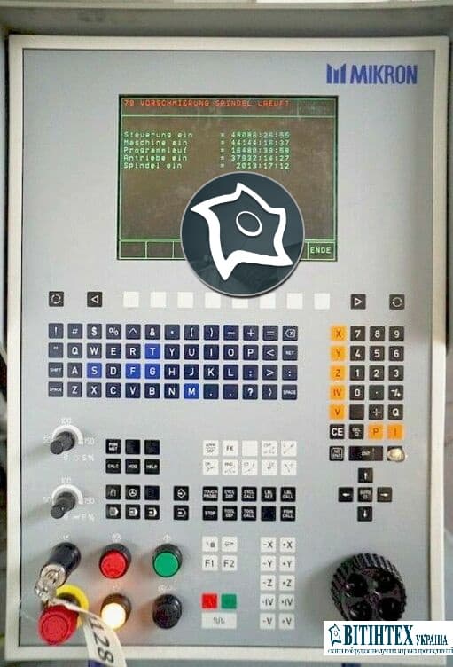 Вертикально-фрезерный станок с ЧПУ MIKRON VCP 600-ID15739