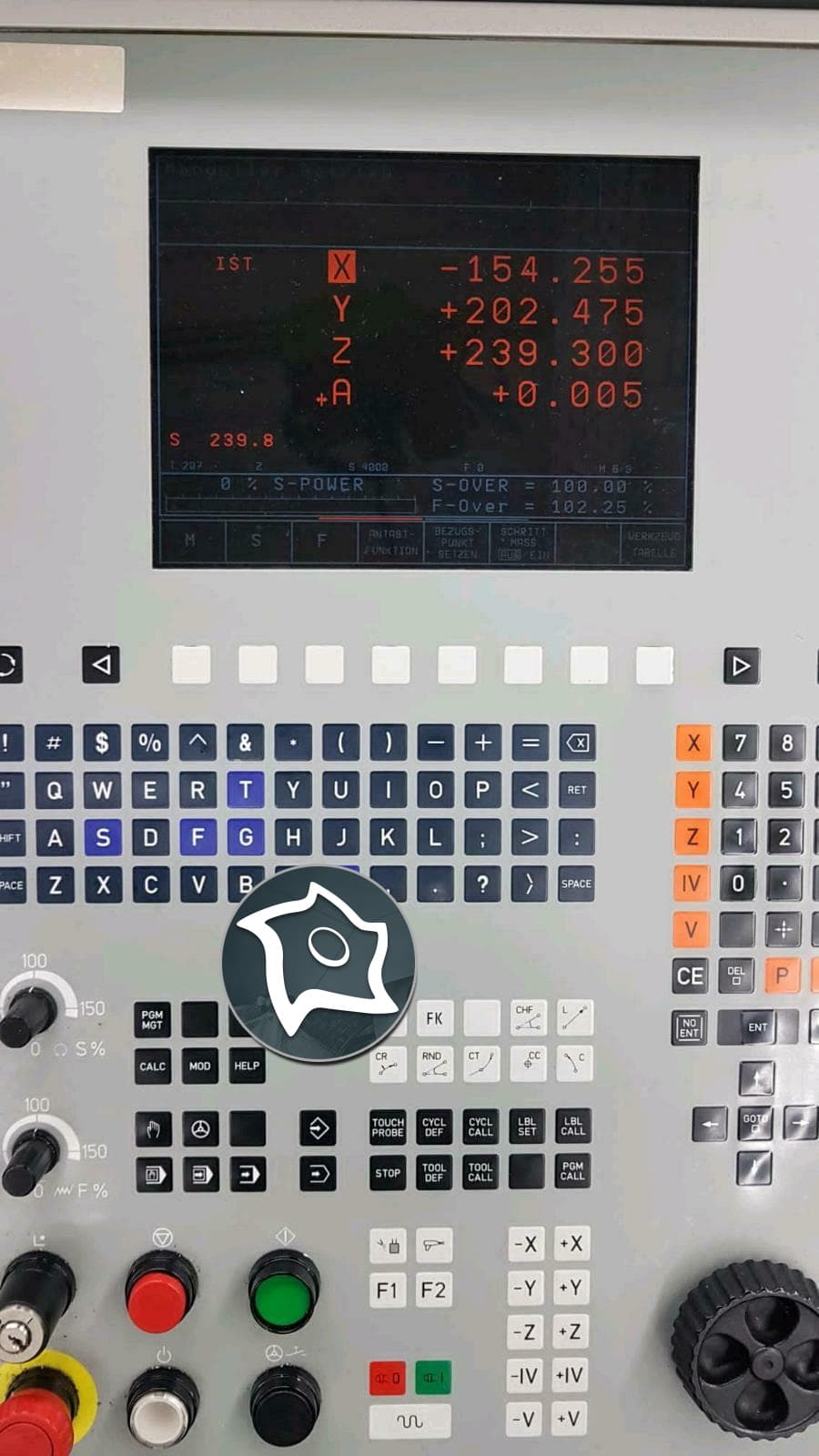 Вертикально-фрезерный станок с ЧПУ Mikron VCP 600-ID15765