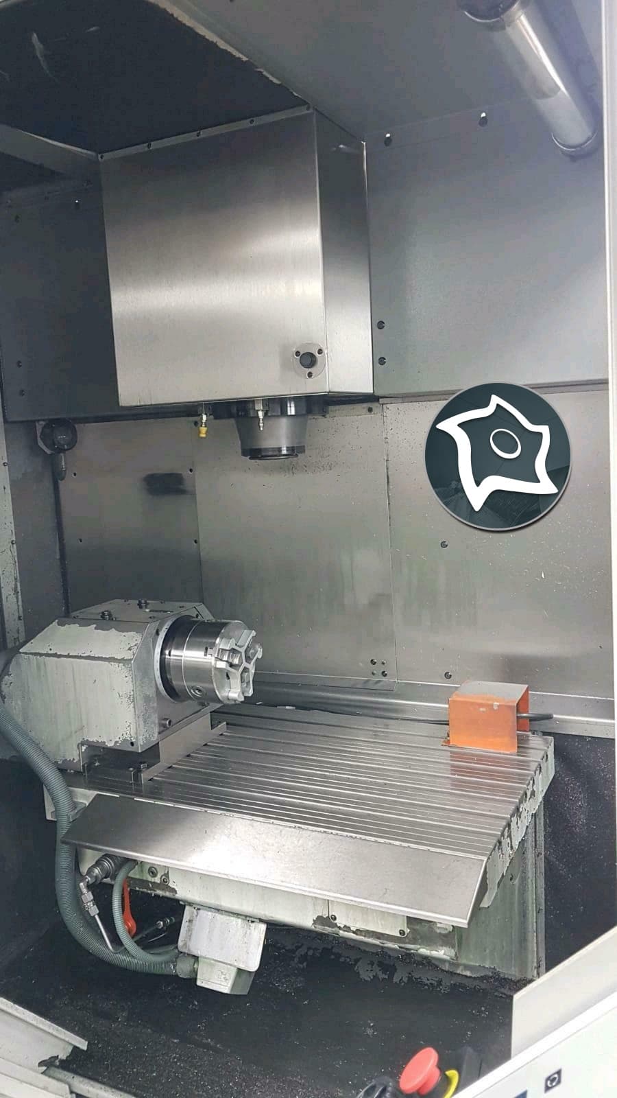 Вертикально-фрезерный станок с ЧПУ Mikron VCP 600-ID15765