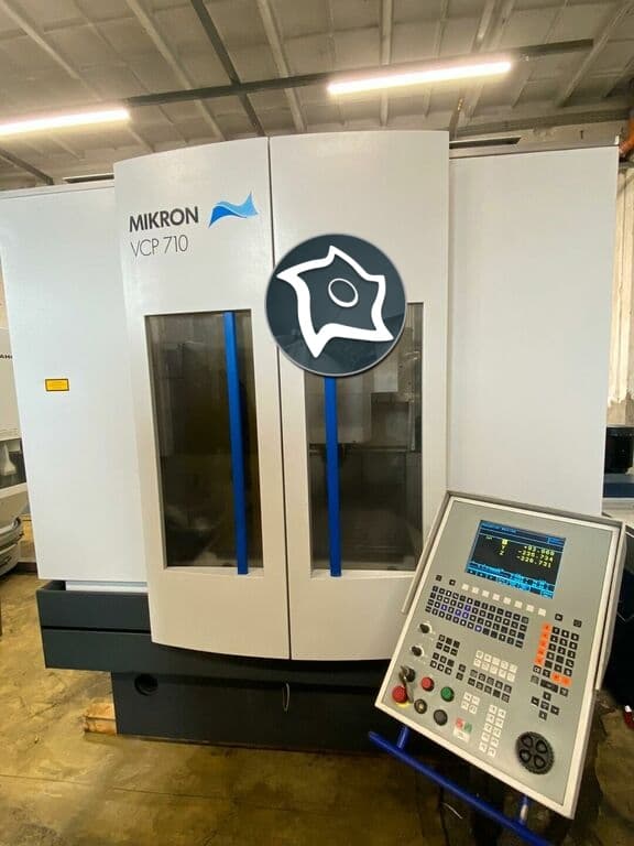 Вертикально-фрезерный станок с ЧПУ Mikron VCP 710-ID14837
