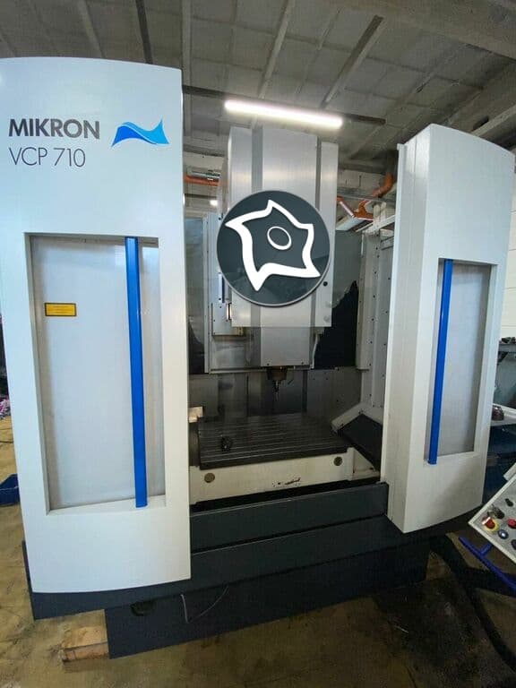 Вертикально-фрезерный станок с ЧПУ Mikron VCP 710-ID14837