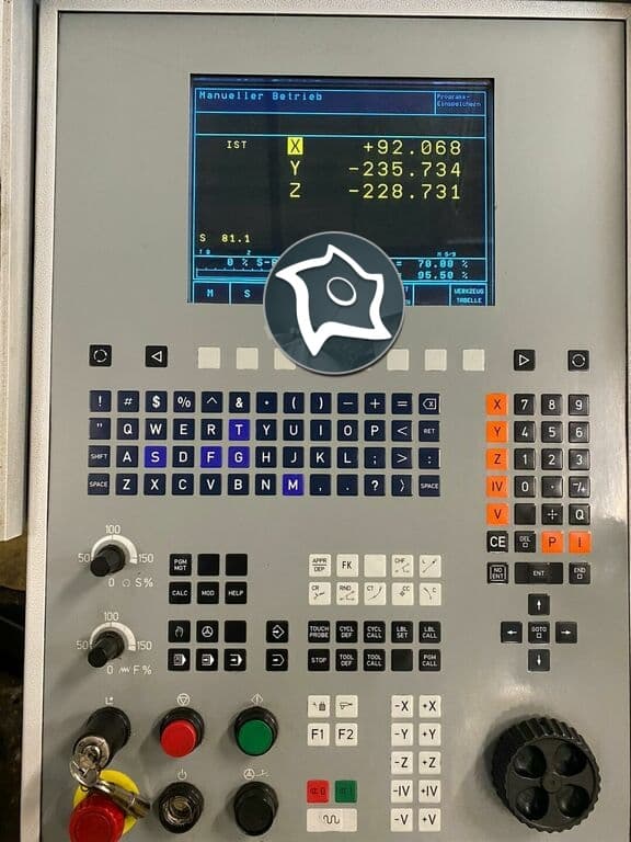Вертикально-фрезерный станок с ЧПУ Mikron VCP 710-ID14837