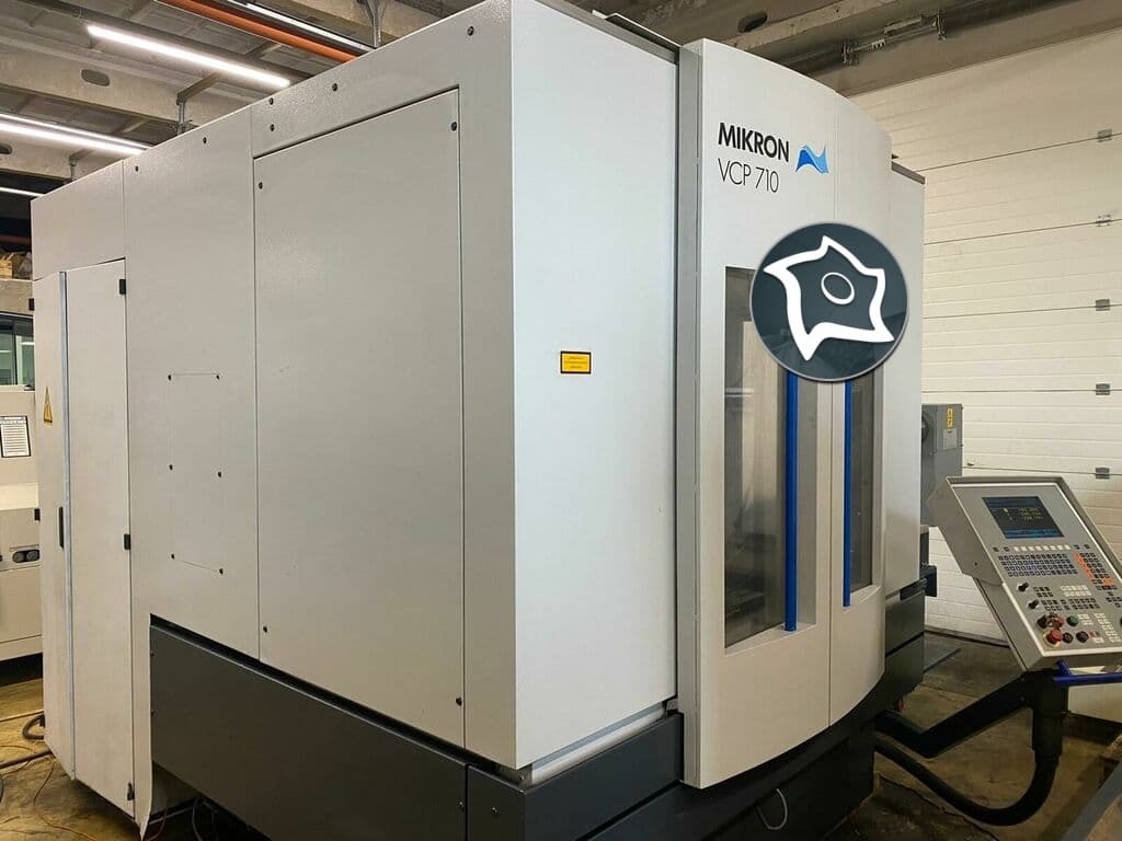 Вертикально-фрезерный станок с ЧПУ Mikron VCP 710-ID14837