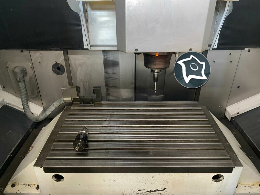 Вертикально-фрезерный станок с ЧПУ Mikron VCP 710-ID14837