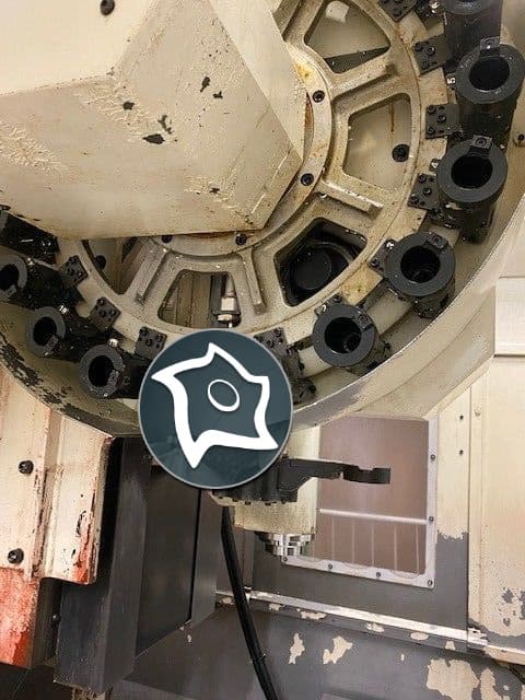 Вертикально-фрезерный станок с ЧПУ Miyano MTV 351 W-ID14323