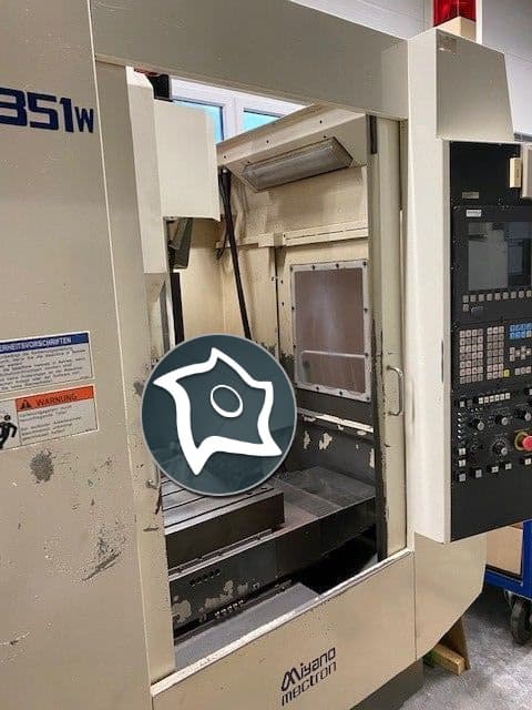 Вертикально-фрезерный станок с ЧПУ Miyano MTV 351 W-ID14323