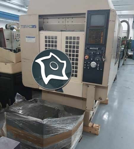 Вертикально-фрезерный станок с ЧПУ Miyano TSV-C35-ID15102