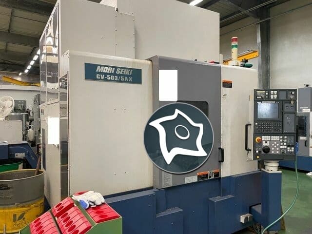 Вертикально-фрезерный станок с ЧПУ Mori Seiki GV 503 AX-ID15338