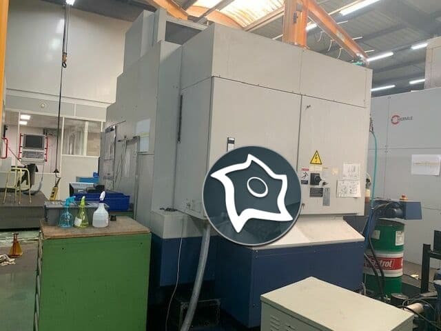 Вертикально-фрезерный станок с ЧПУ Mori Seiki GV 503 AX-ID15338