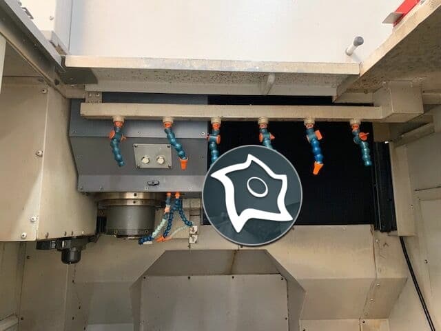 Вертикально-фрезерный станок с ЧПУ Mori Seiki GV 503 AX-ID15338