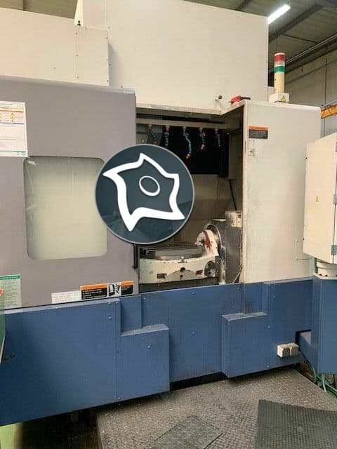 Вертикально-фрезерный станок с ЧПУ Mori Seiki GV 503 AX-ID15338