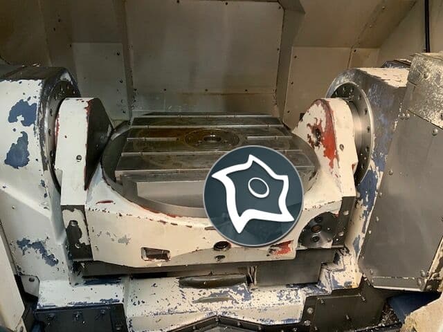 Вертикально-фрезерный станок с ЧПУ Mori Seiki GV 503 AX-ID15338