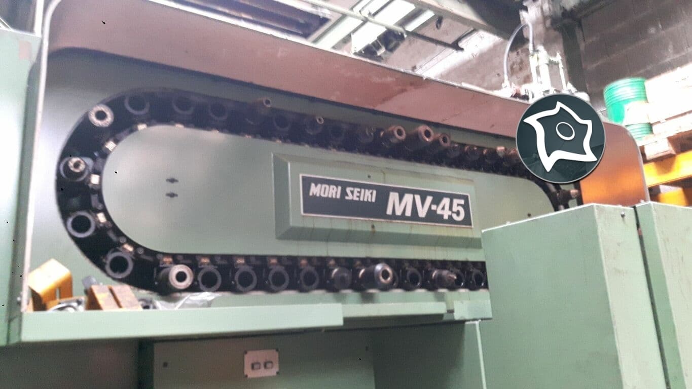 Вертикально-фрезерный станок с ЧПУ MORI SEIKI MV-45-ID14810